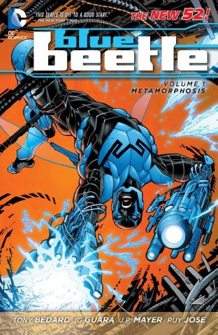 Blue Beetle Vol. 1: Metamor...