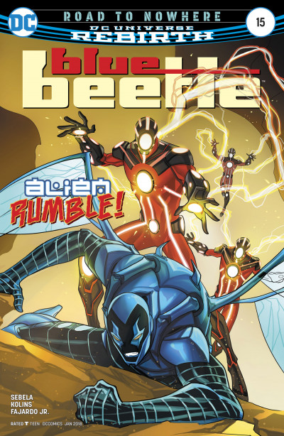 Blue Beetle #15