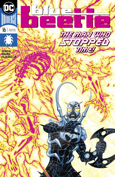 Blue Beetle #16