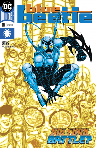 Blue Beetle #18