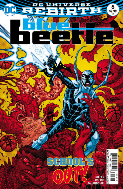 Blue Beetle #5
