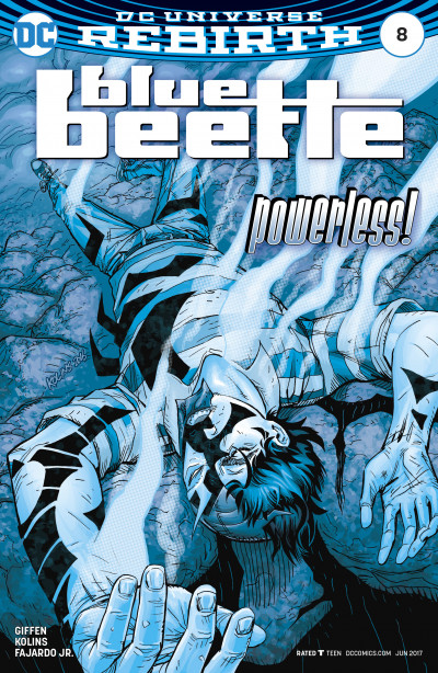 Blue Beetle #8