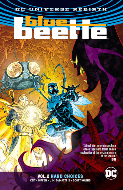 Blue Beetle Vol. 2: Hard Ch...