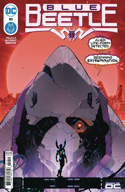 Blue Beetle #10