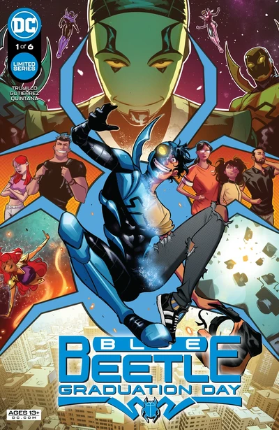Blue Beetle: Graduation Day (2022)