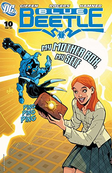 Blue Beetle #10