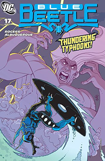 Blue Beetle #17