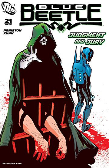 Blue Beetle #21