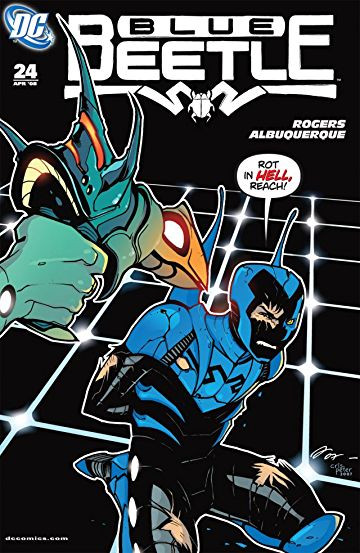 Blue Beetle #24