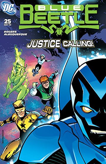 Blue Beetle #25