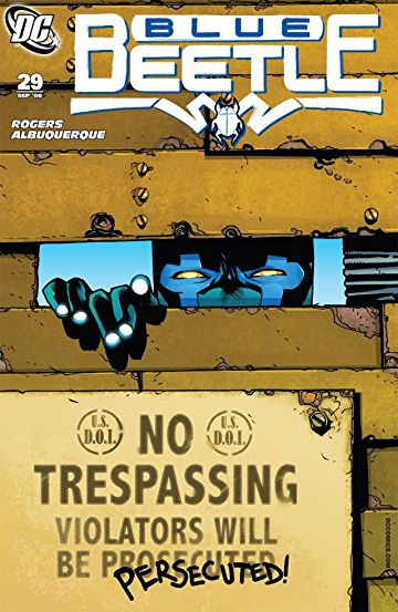 Blue Beetle #29