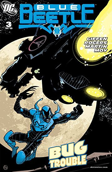 Blue Beetle #3