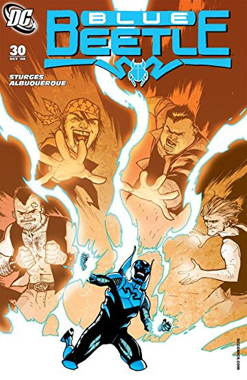 Blue Beetle #30