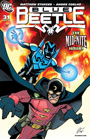 Blue Beetle #31