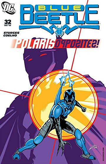 Blue Beetle #32