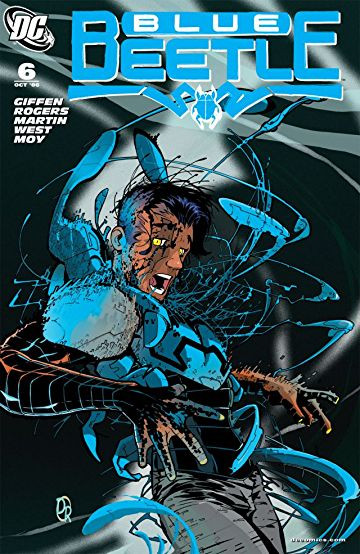 Blue Beetle #6