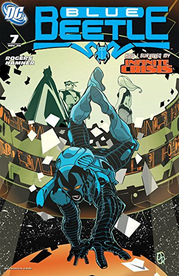Blue Beetle #7