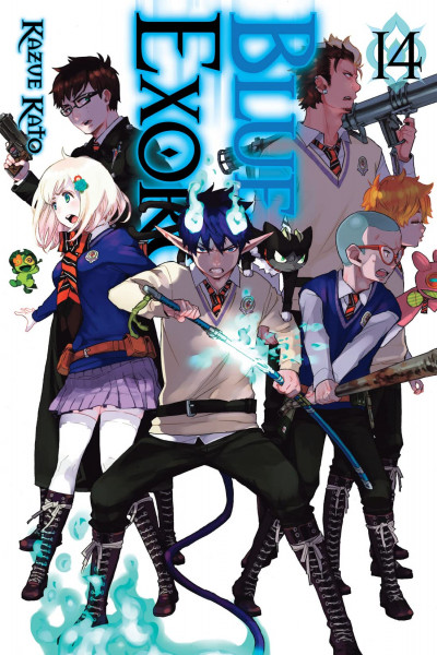 Blue Exorcist #14