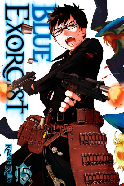 Blue Exorcist #15