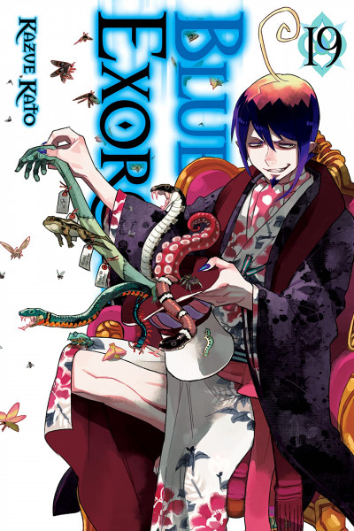 Blue Exorcist #19