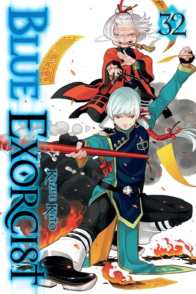 Blue Exorcist #32
