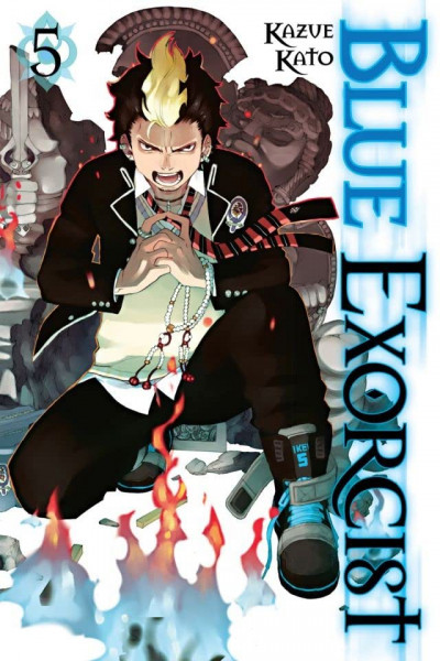 Blue Exorcist #5