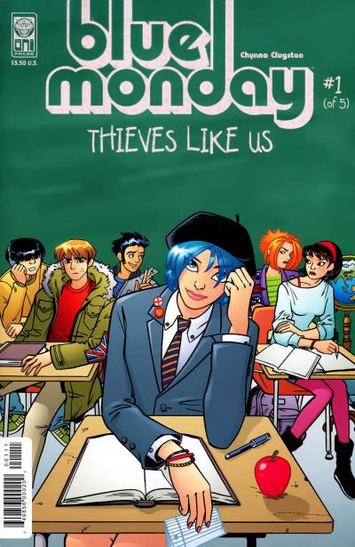 Blue Monday: Thieves Like Us #1