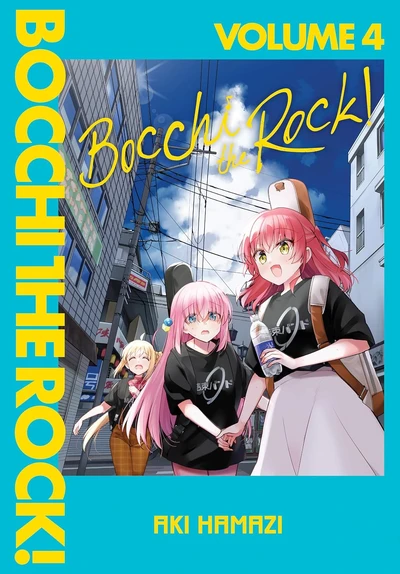Bocchi the Rock! #4
