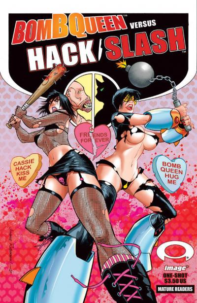 Bomb Queen vs. Hack/Slash