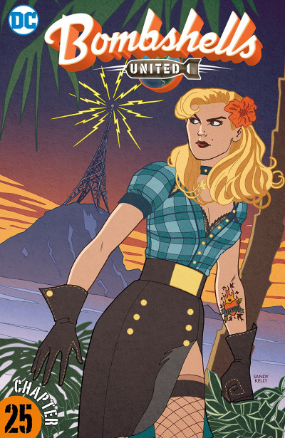 Bombshells: United #25