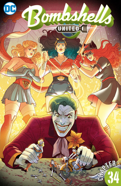 Bombshells: United #34
