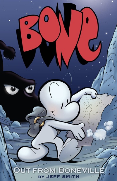 Bone Vol. 1: Out From Bonev...