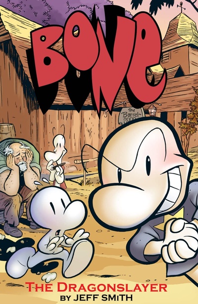 Bone Vol. 4: The Dragonslayer
