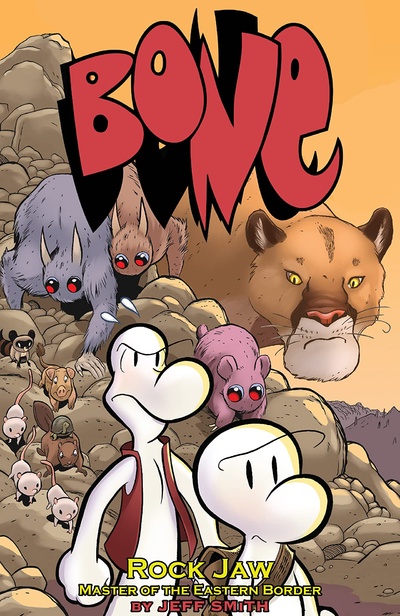 Bone Vol. 5: Rock Jaw Master Of The Eastern Border