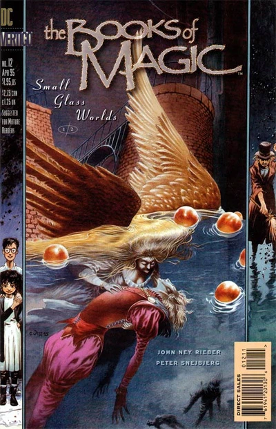 Books of Magic #12