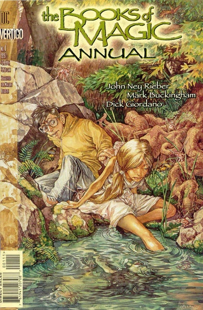 Books of Magic Annual #1