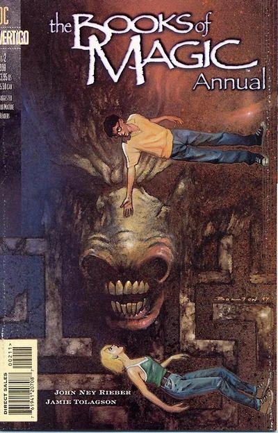 Books of Magic Annual #2
