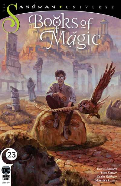 Books of Magic #23