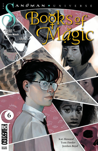 Books of Magic #6