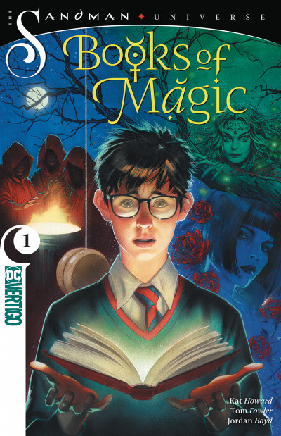 Books of Magic Vol. 1: Move...