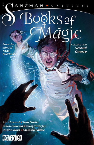 Books of Magic Vol. 2: Second Quarto
