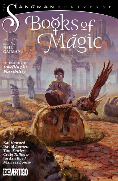 Books of Magic Vol. 3: Dwel...