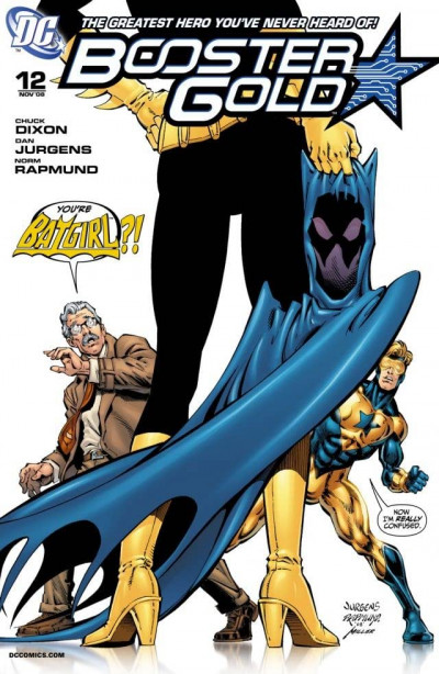 Booster Gold #12