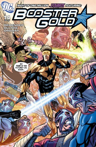 Booster Gold #14