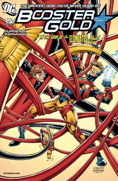 Booster Gold #15