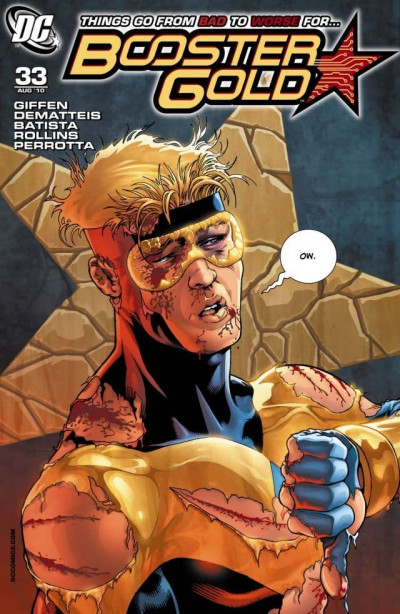 Booster Gold #33