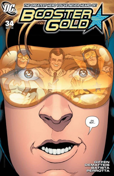 Booster Gold #34