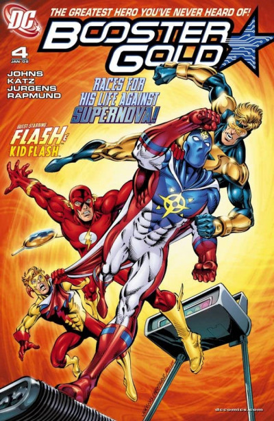 Booster Gold #4