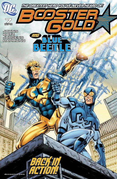 Booster Gold #7
