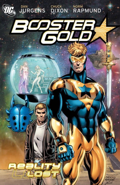 Booster Gold Vol 3 The Complete 2007 Series Reviews Comic Book RoundUp